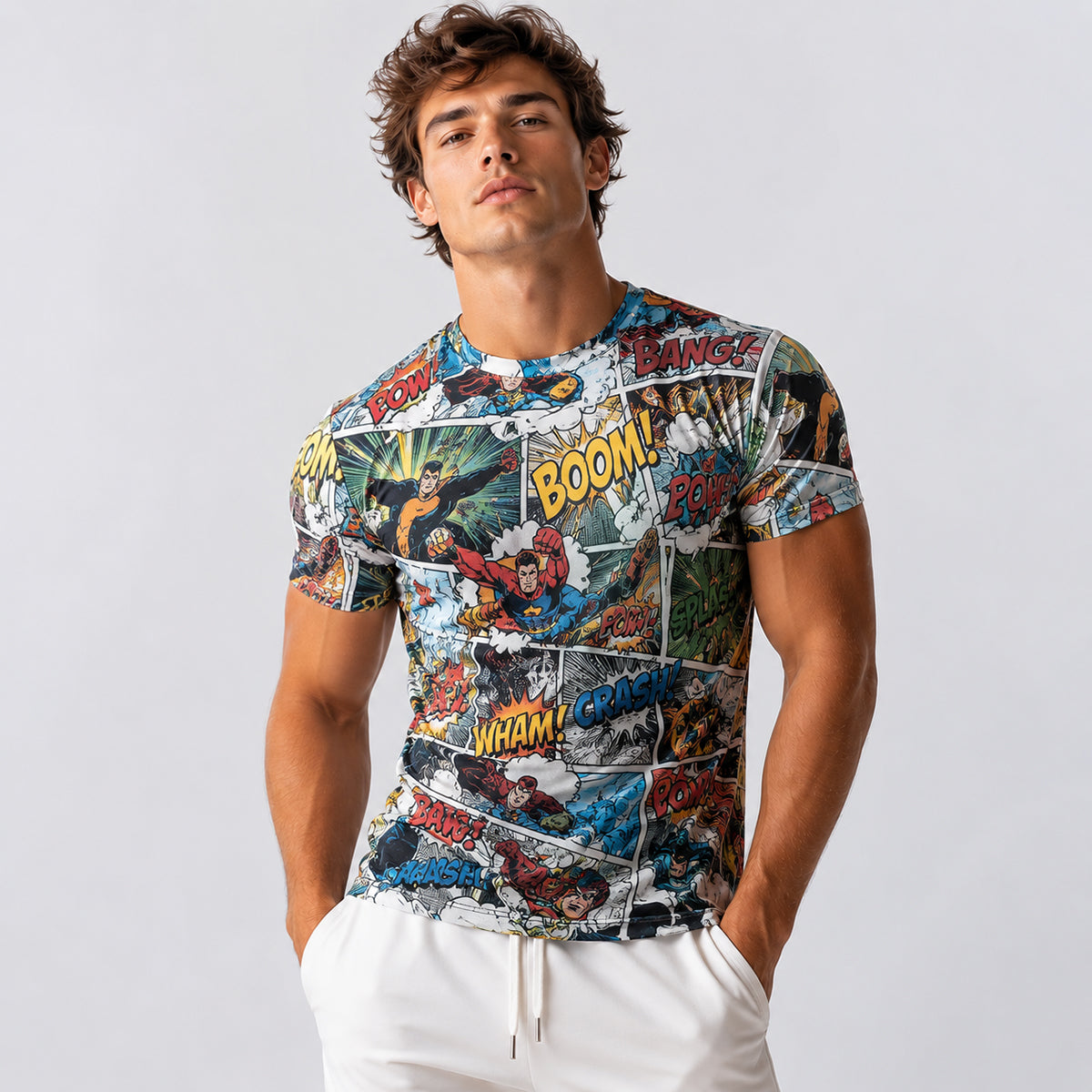 Custom All-Over Print T-Shirt (AOP)