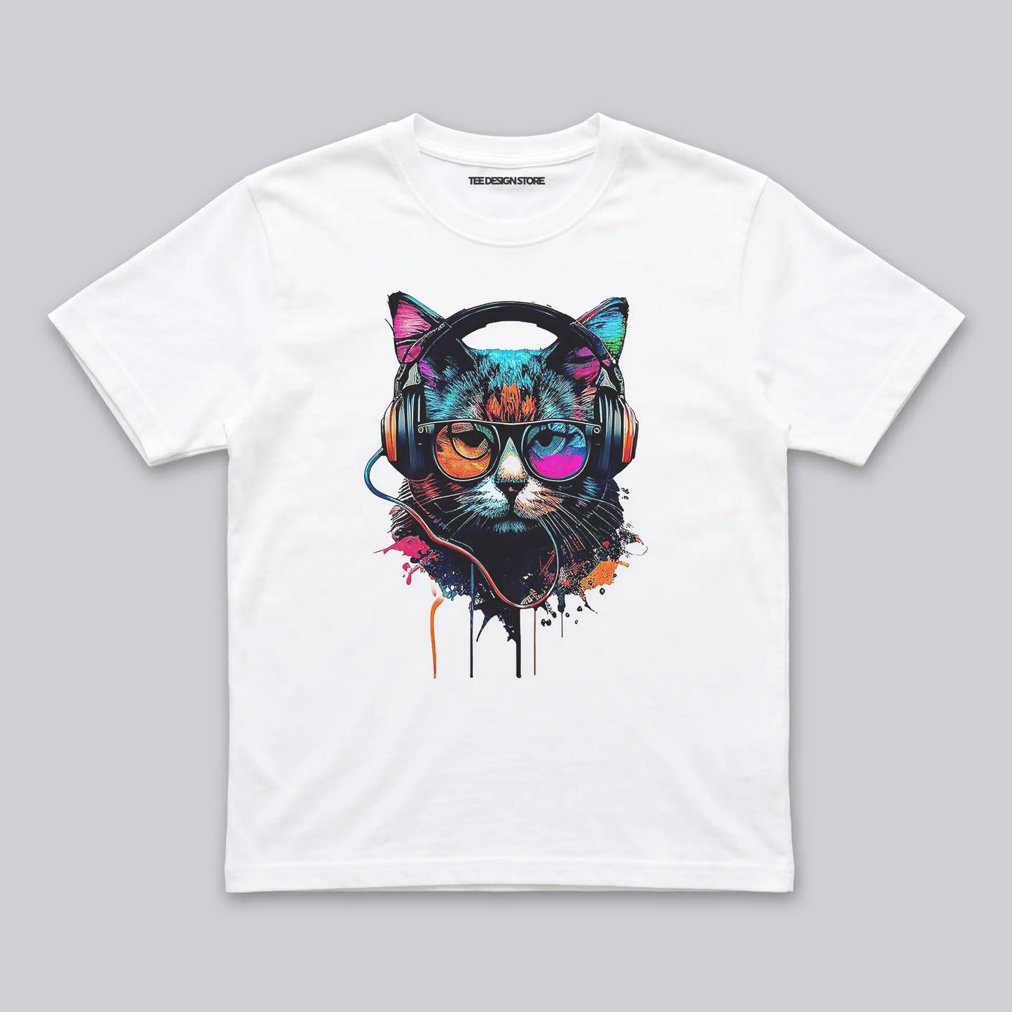 Cat Head Phone