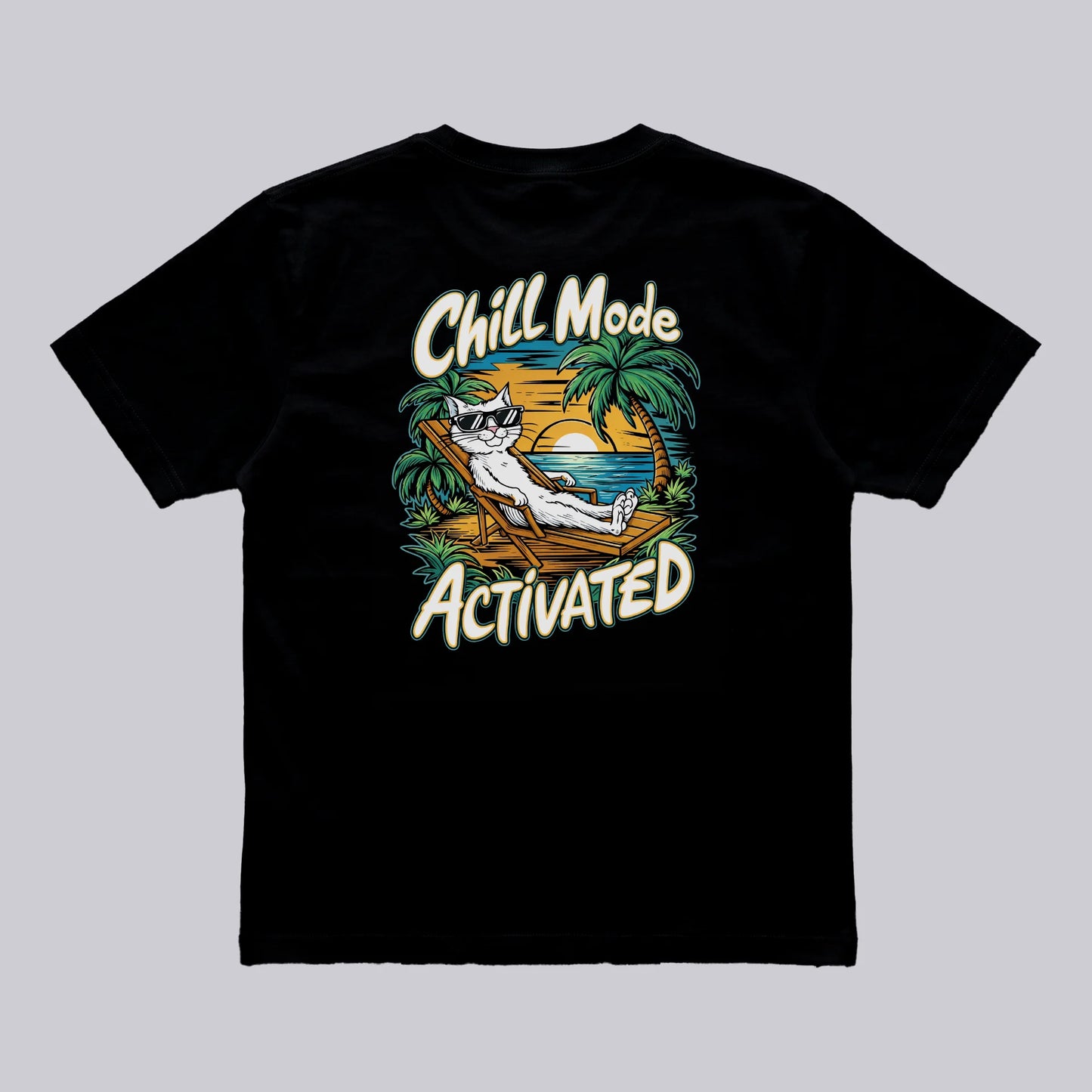 Chill mode cat
