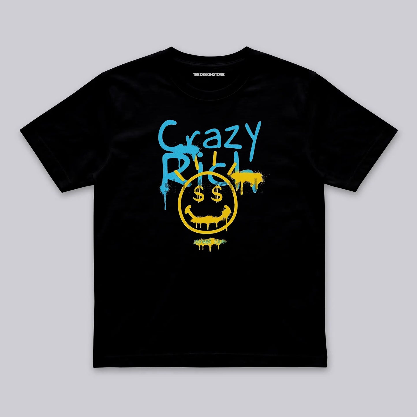 Crazy rich smiley