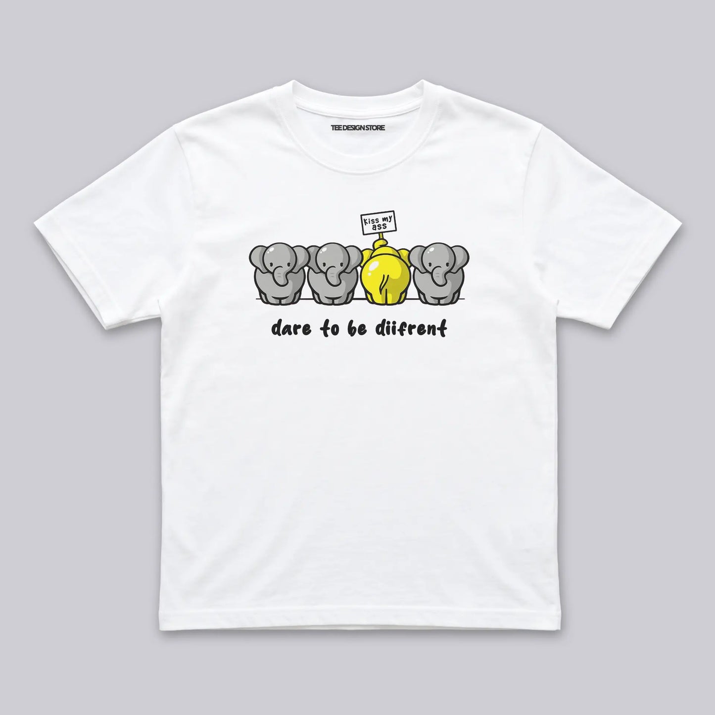Difrent Elephant