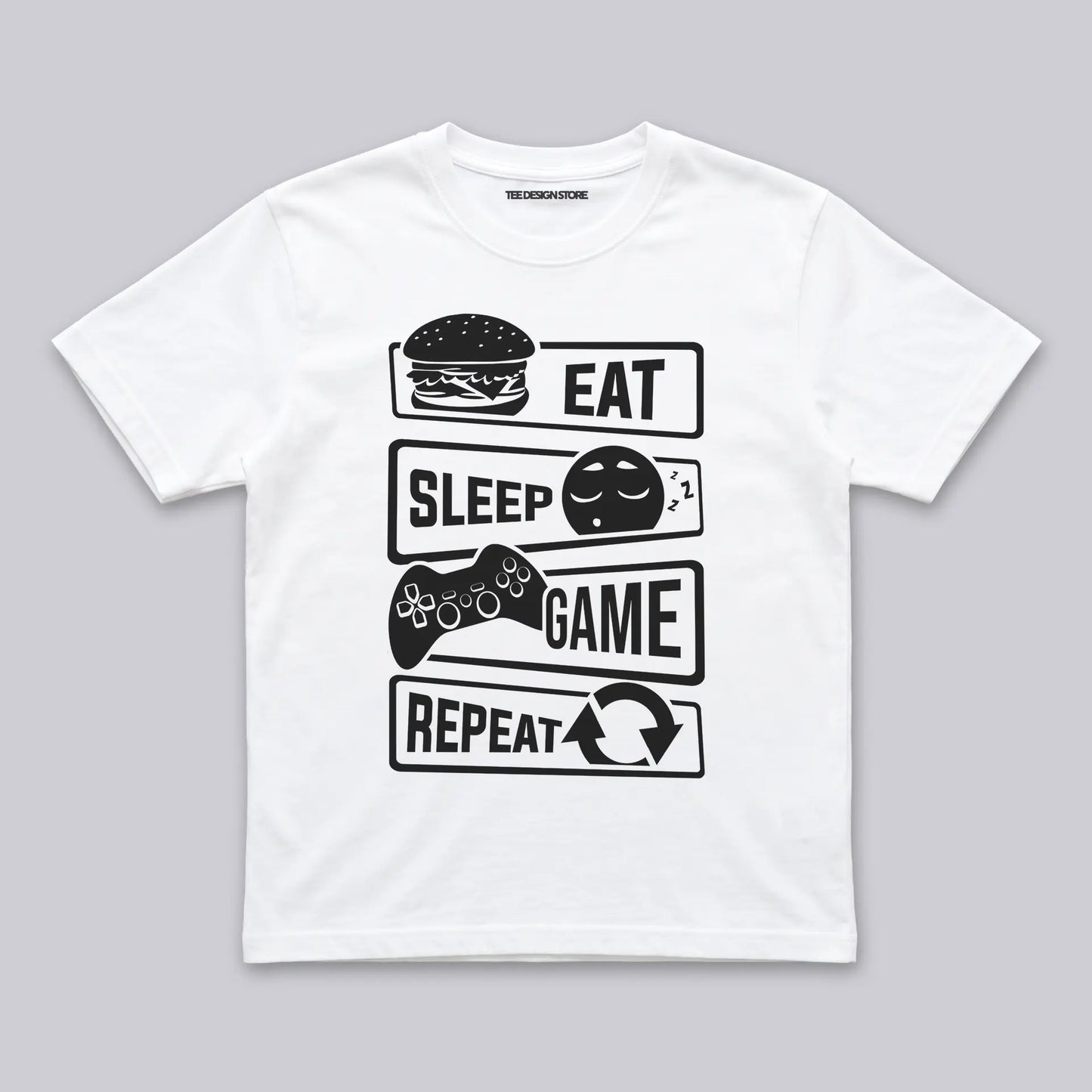 Eat Sleep Game