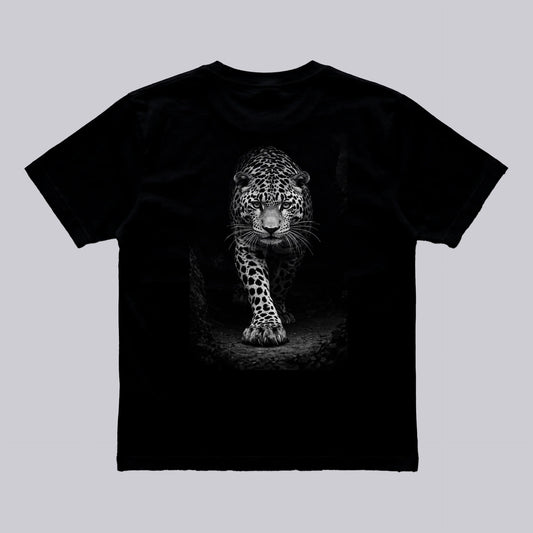 Ferocious leopard