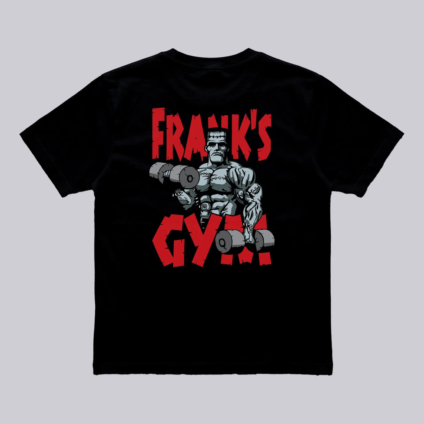 Frank gym red