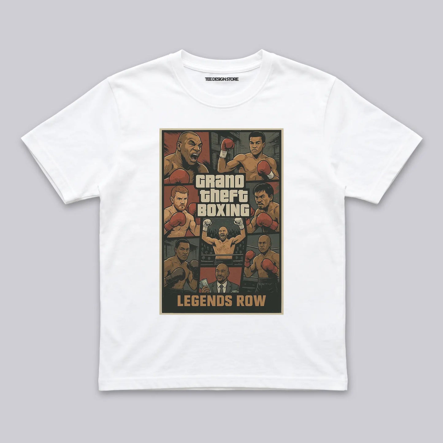 Grand Theft Boxing