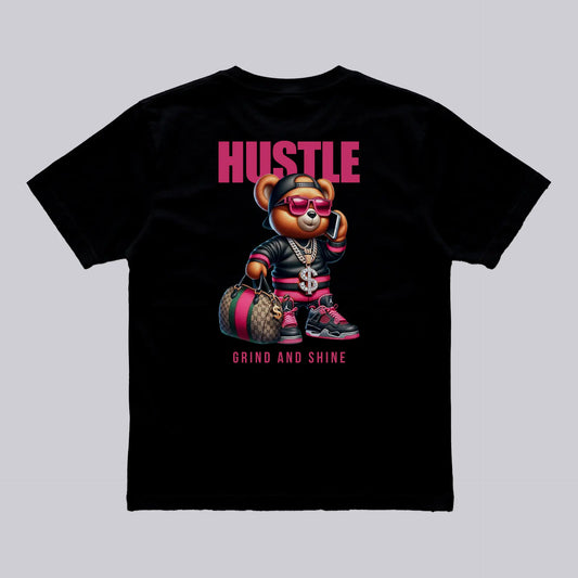 Hustle bear pink