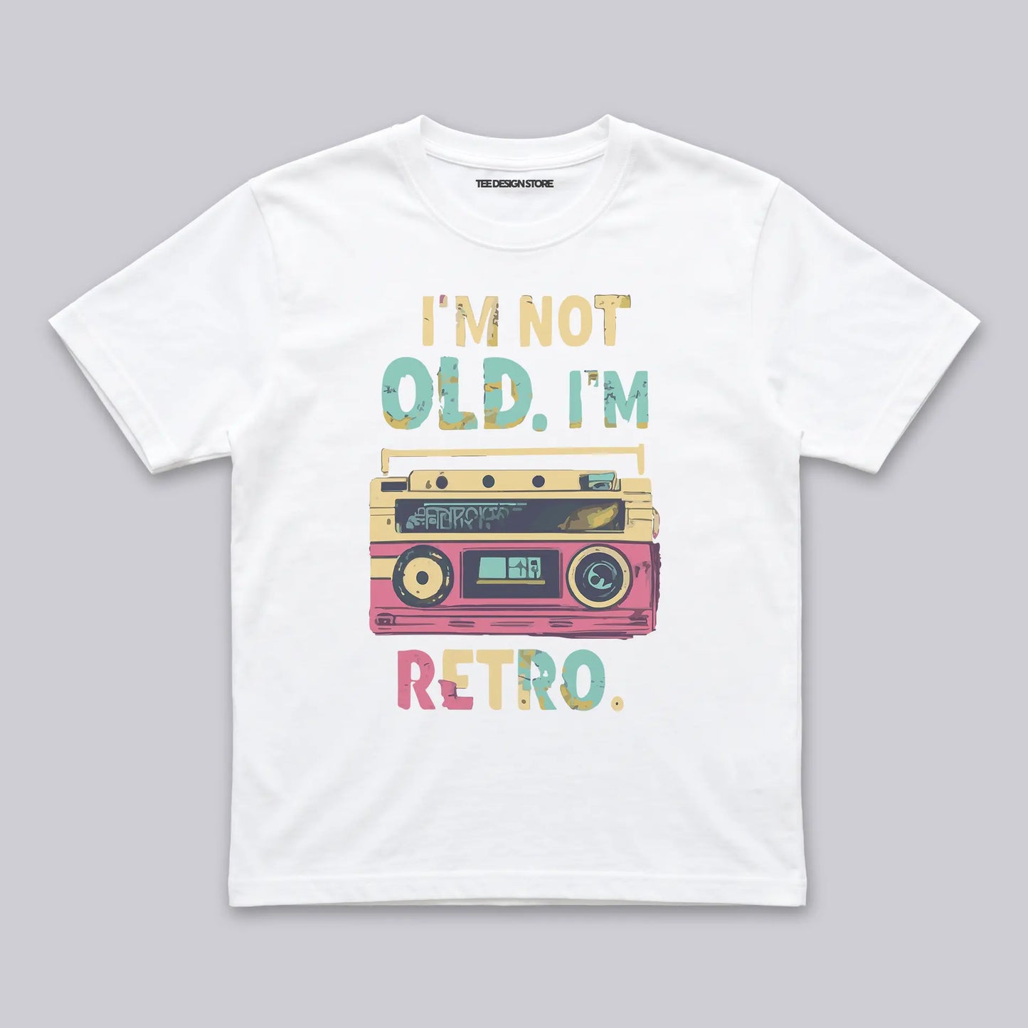 I'm not old but Retro