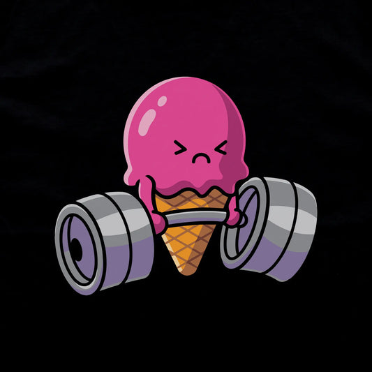 Ice cream cone workout