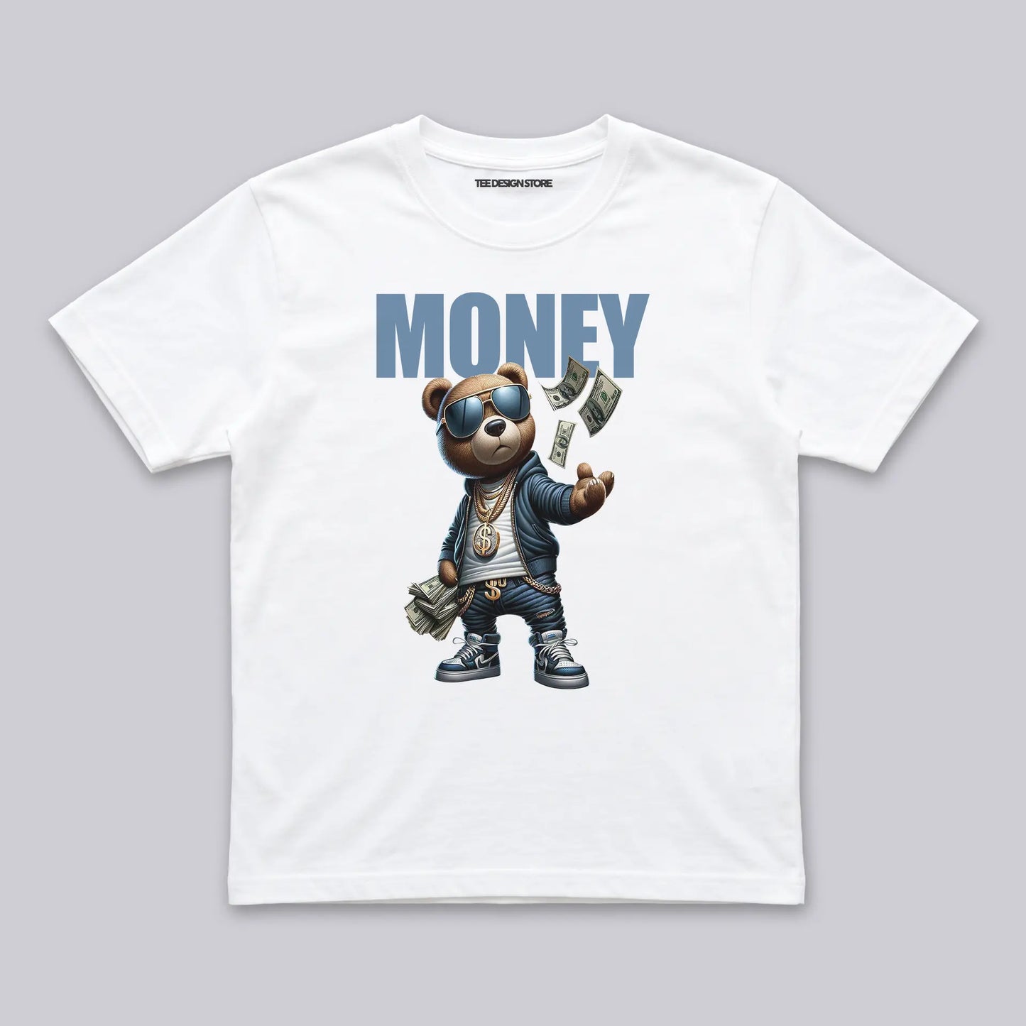 Millionaire bear