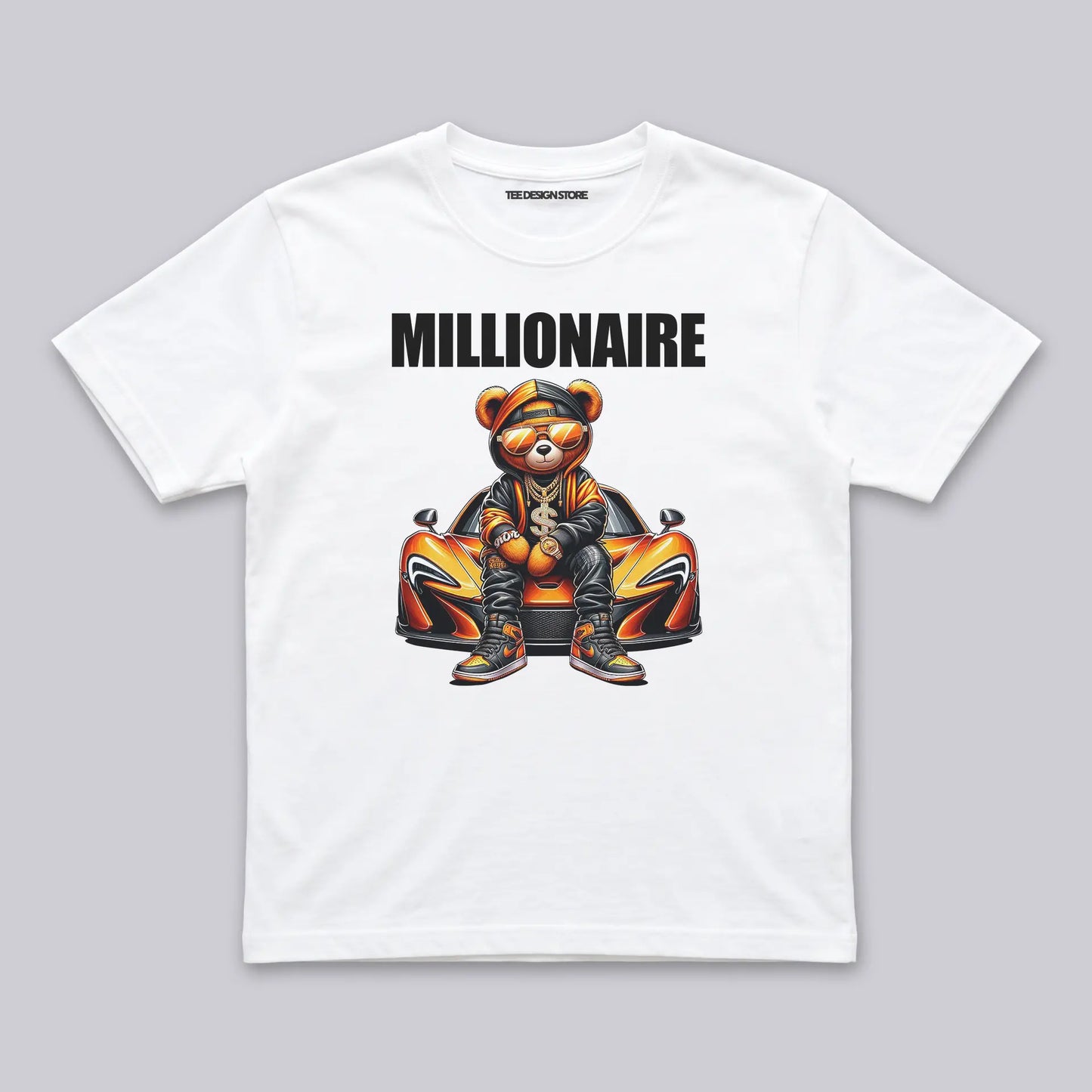 Millionaire bear