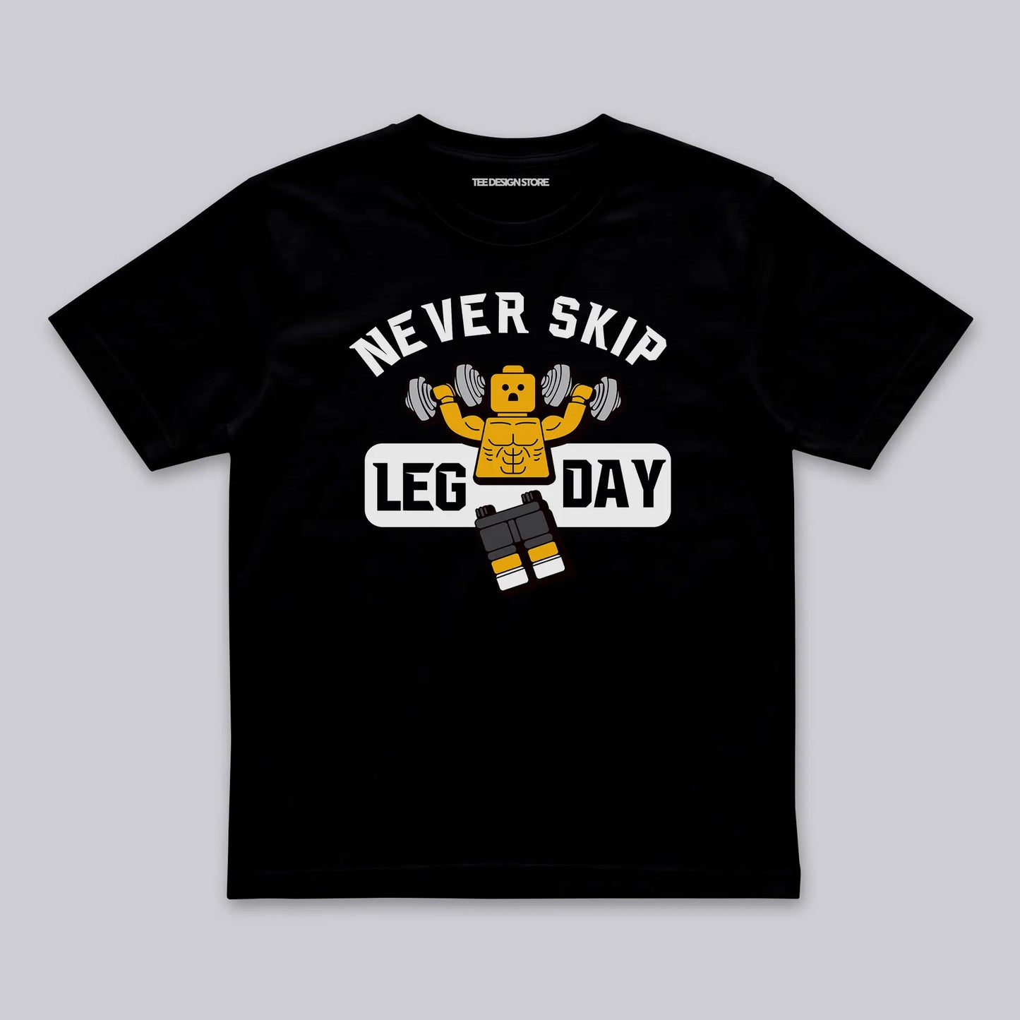 Never skip leg day