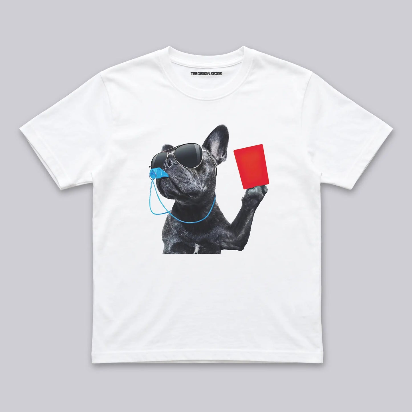 Red card dog