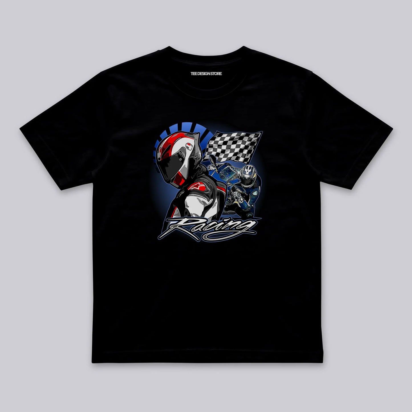 Sportbike racer checker