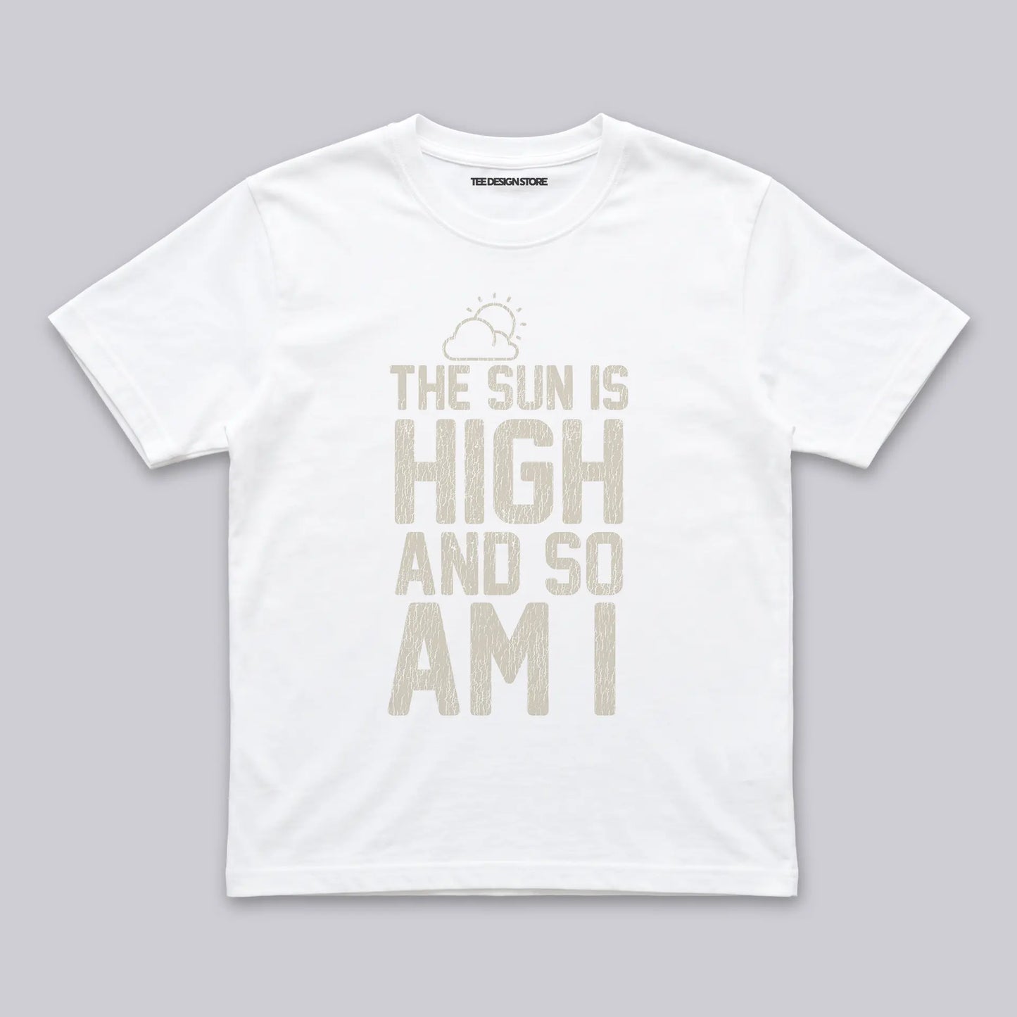 Sun is high