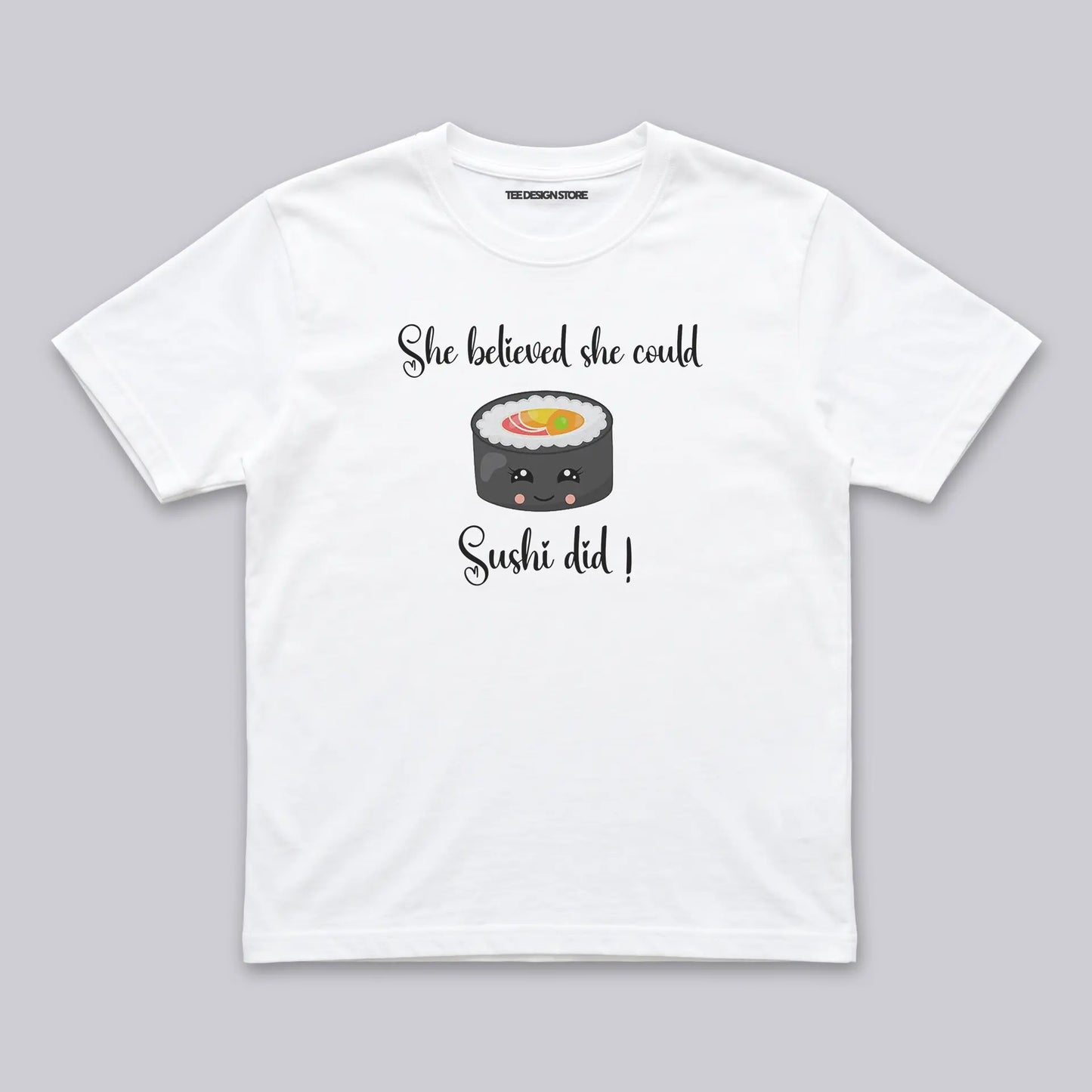 Sushi did!