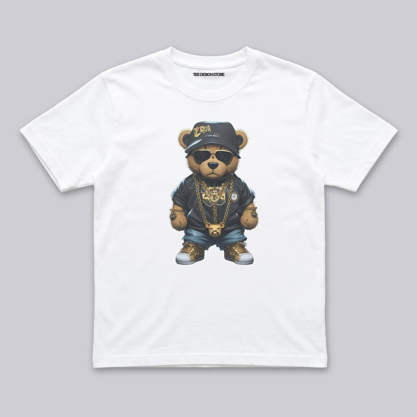 Teddy Bear Cap