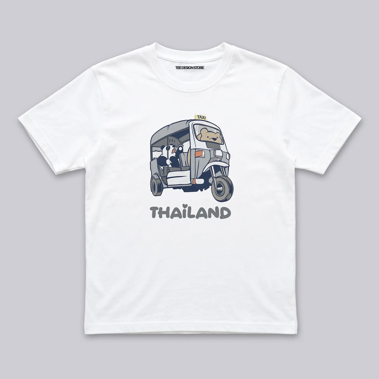 Thailand Tuk-Tuk feat.Bear n Panda