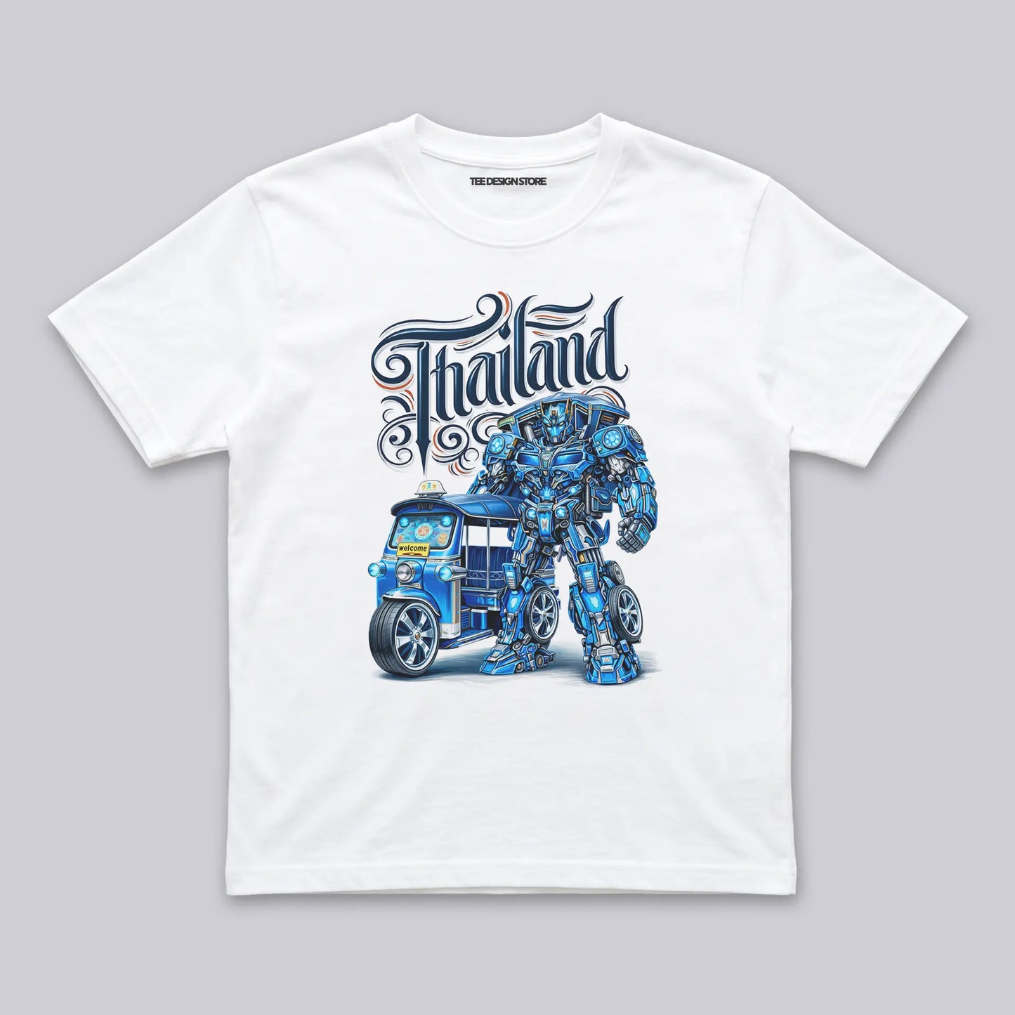 Transformer tuktuk