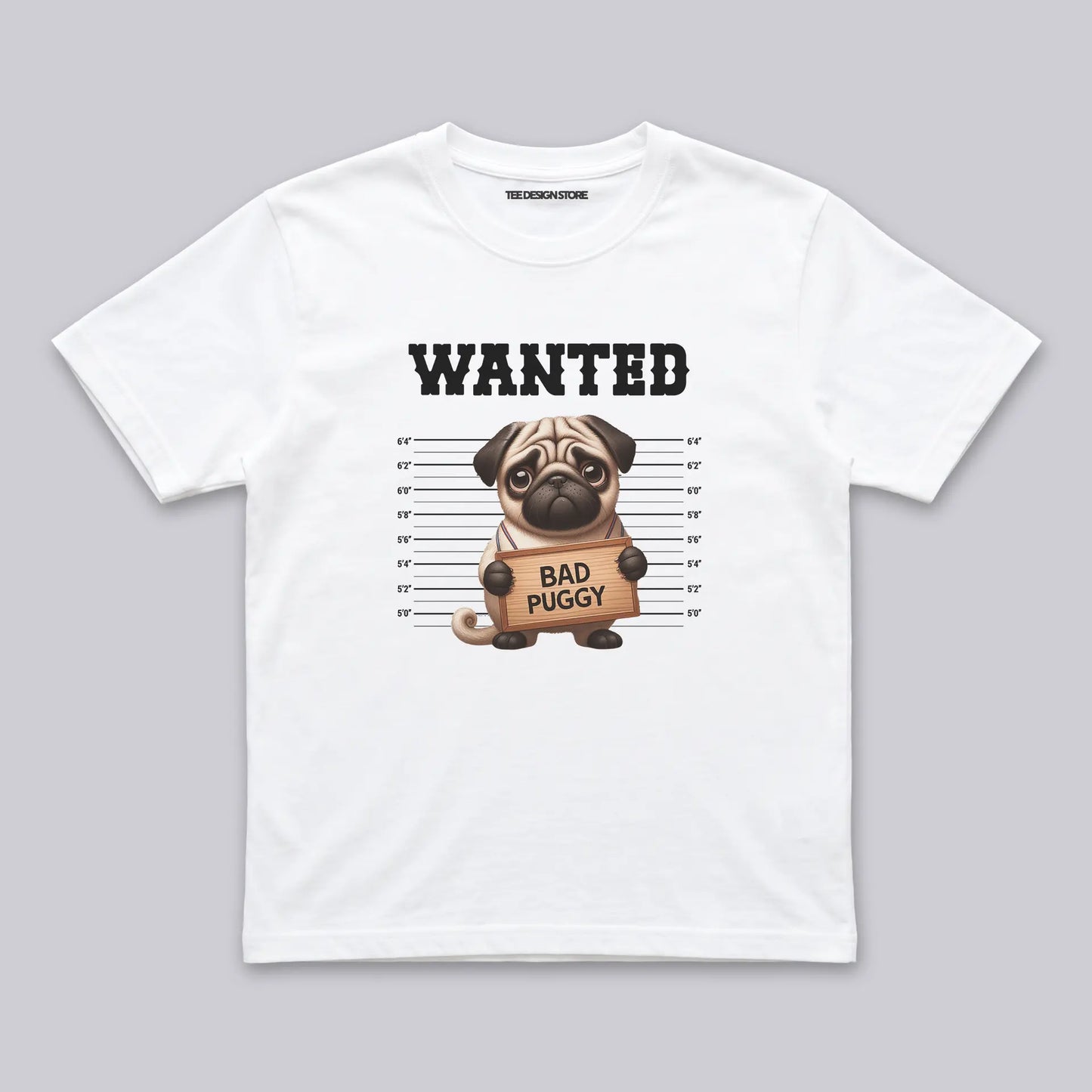 Bad Puggy Dog