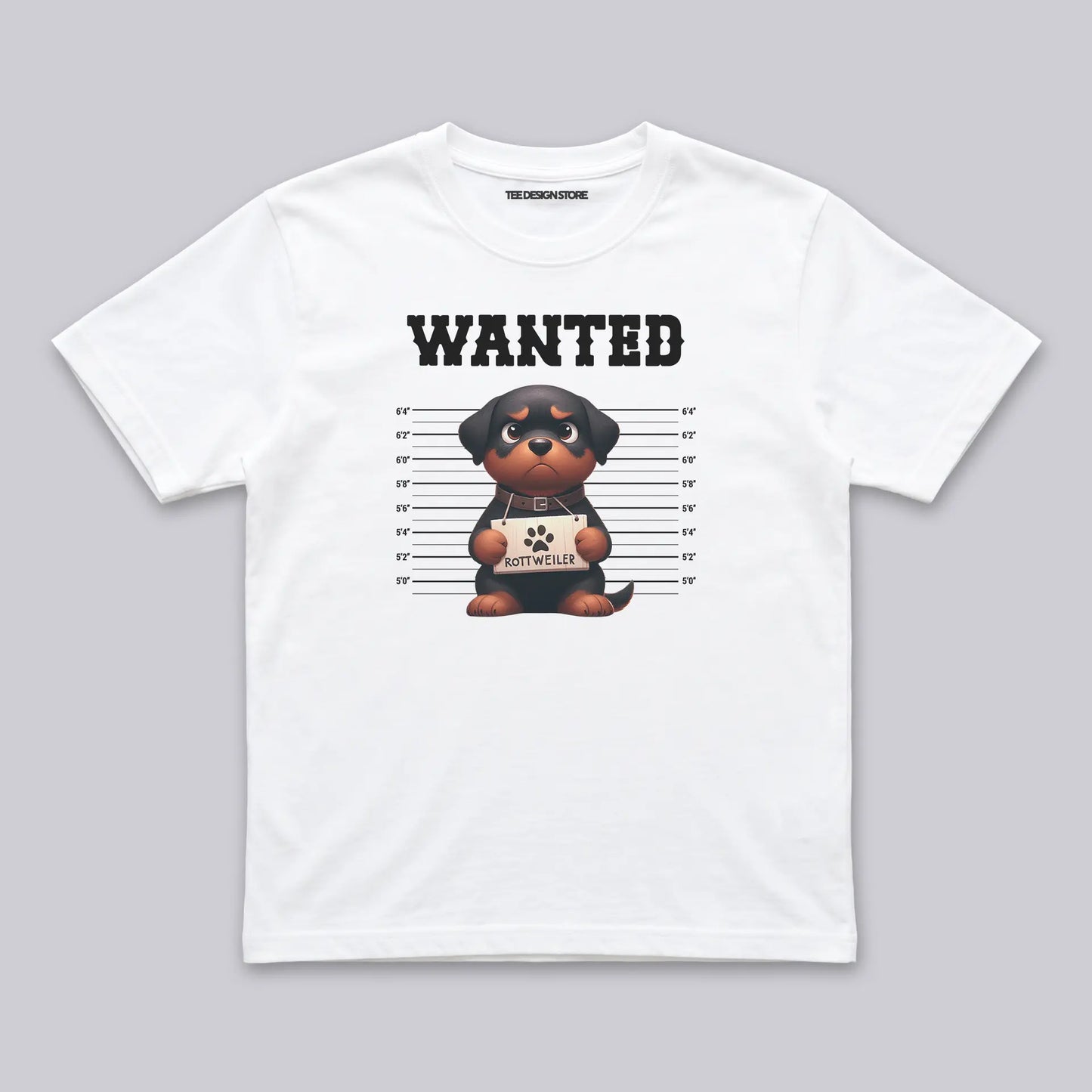 Wanted Rottweiler