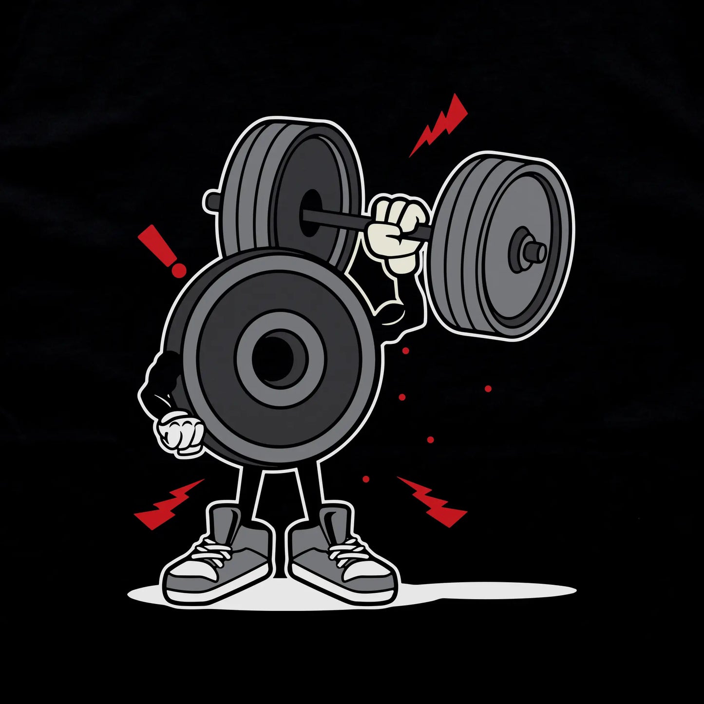 Weightlifting by itself