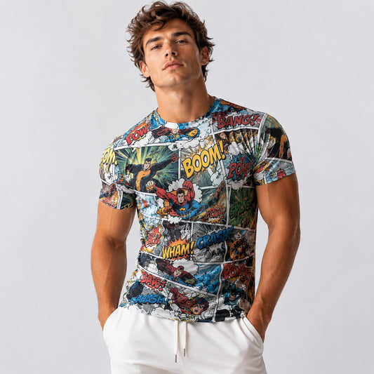 Custom All-Over Print T-Shirt (AOP)