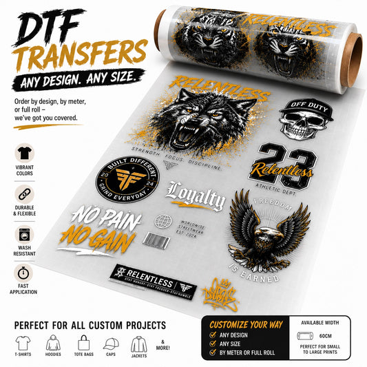 DTF transfer Roll