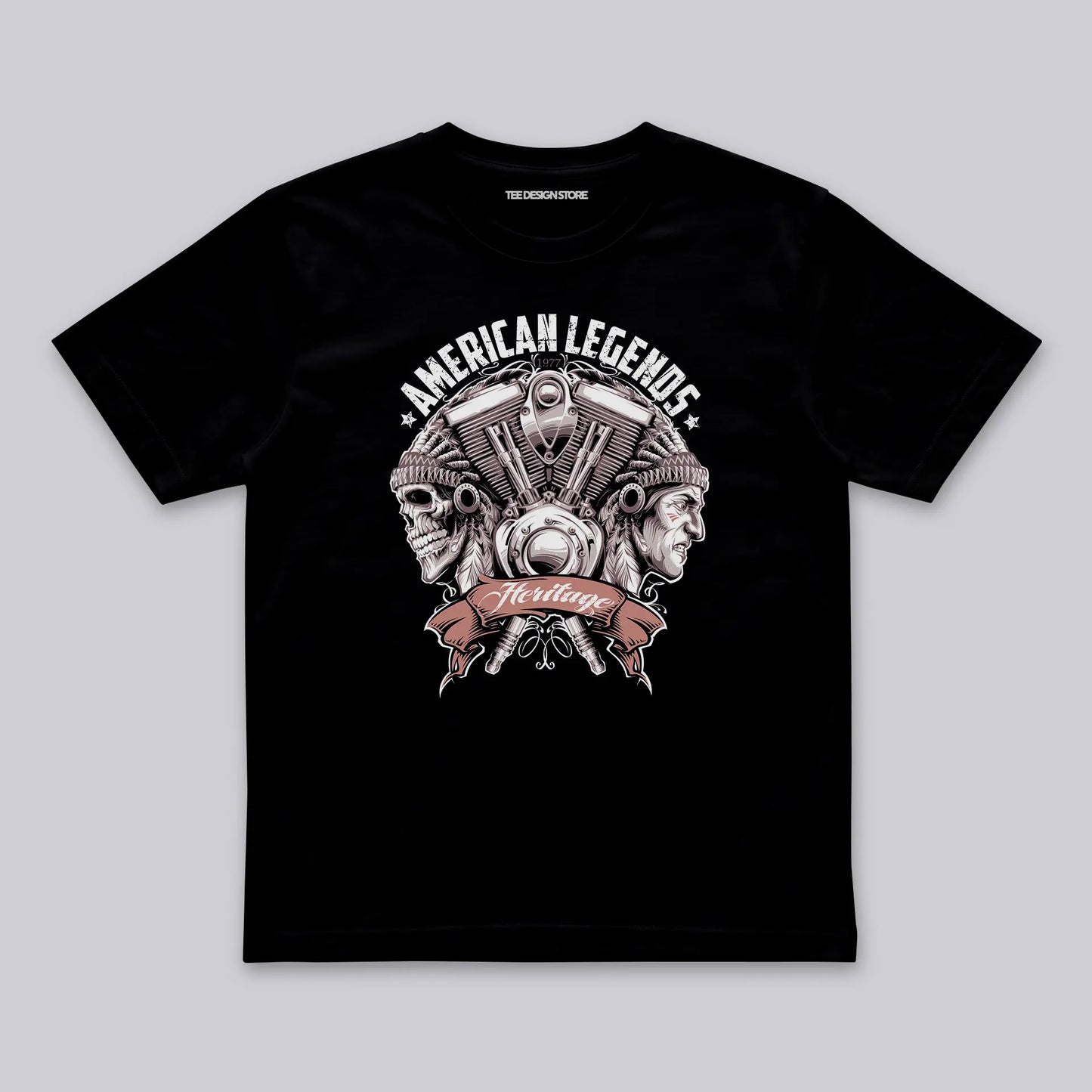 Apache biker