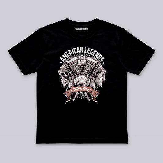 Apache biker