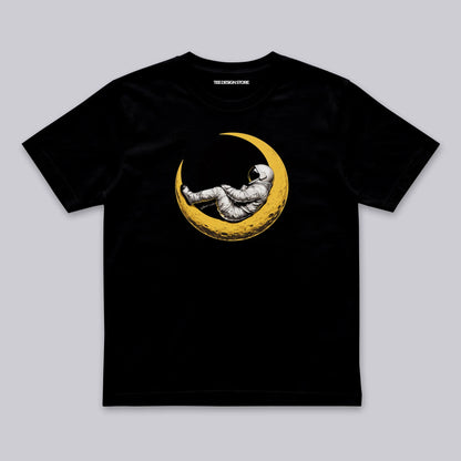 Astronaut moon