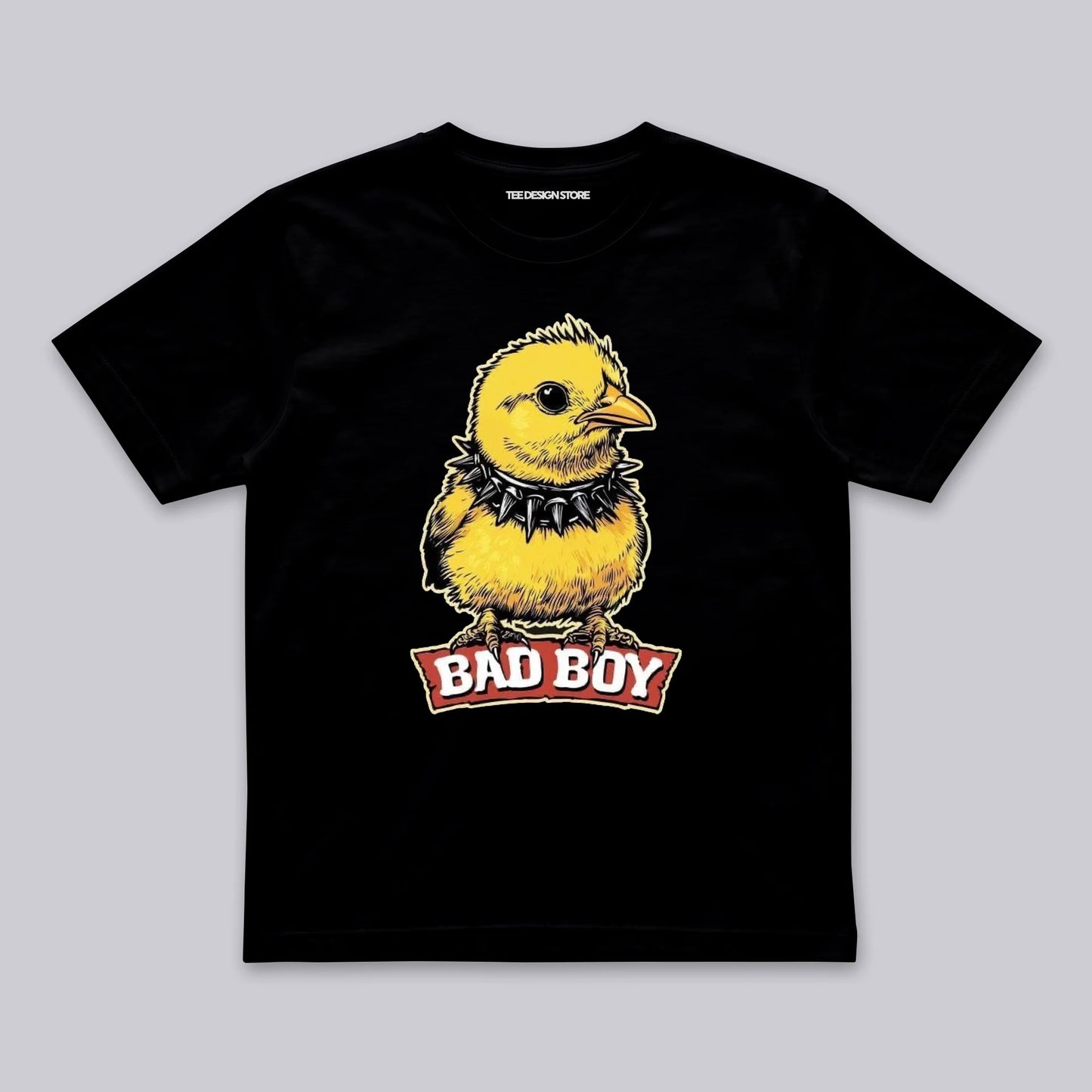 Bad boy chick
