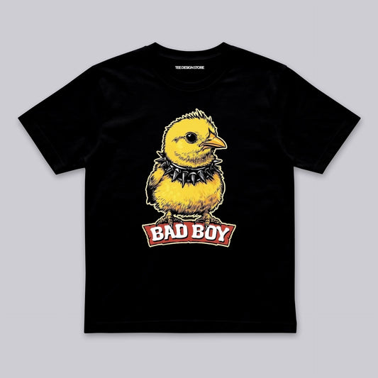 Bad boy chick
