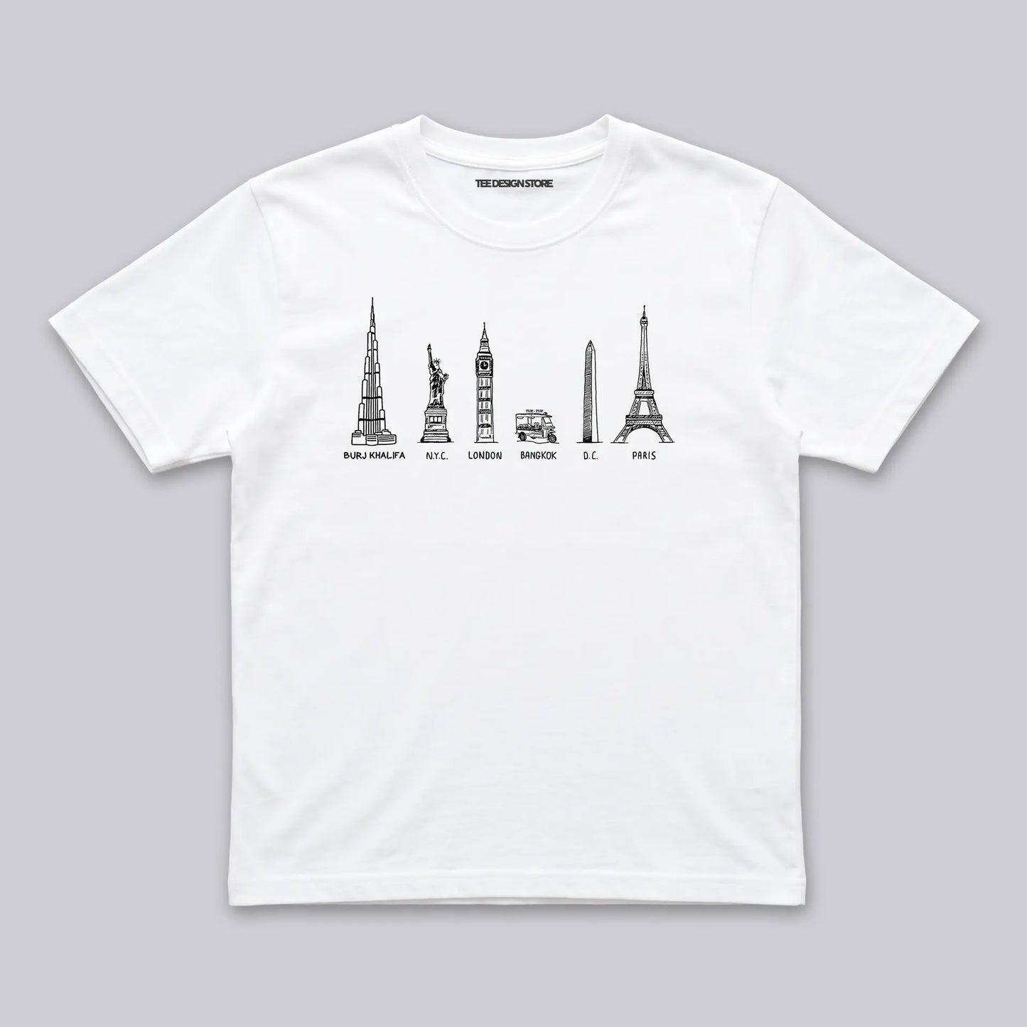 Bangkok world destination