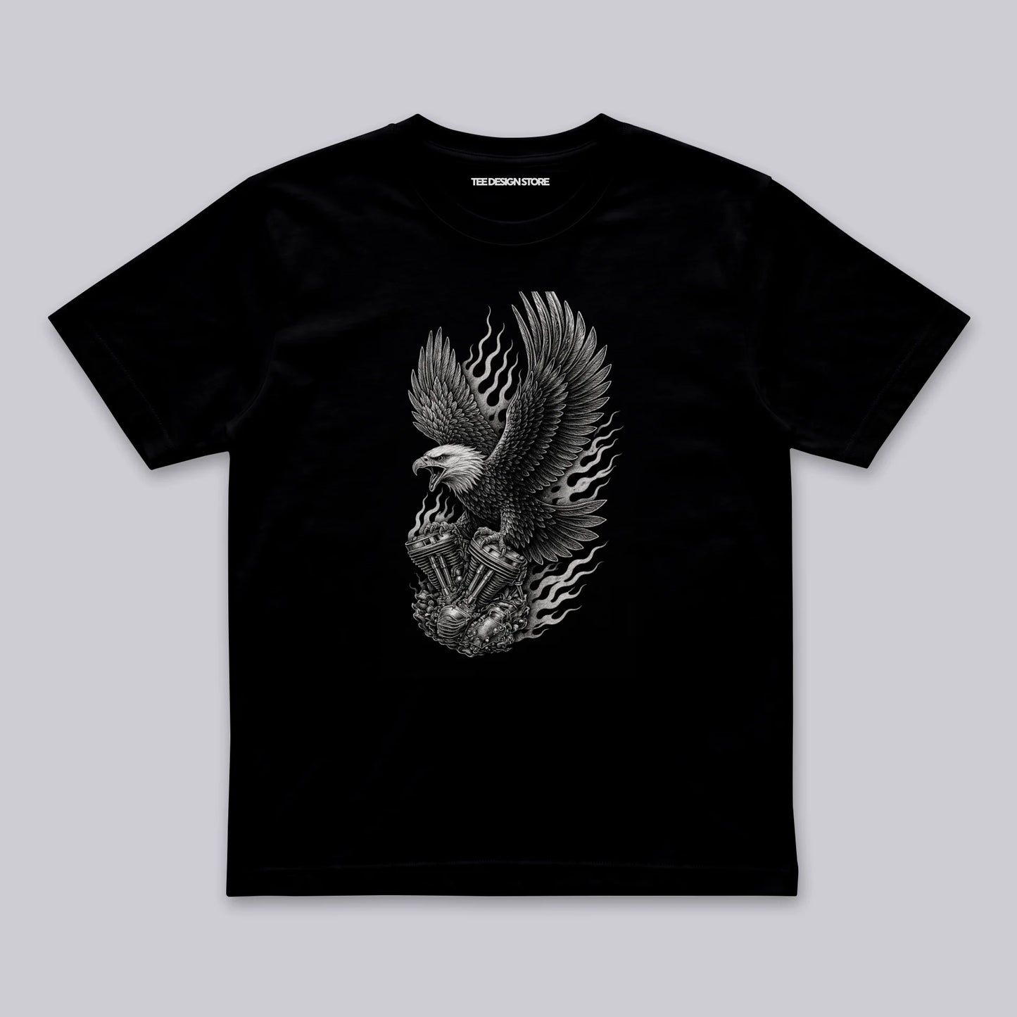 Eagle engine biker