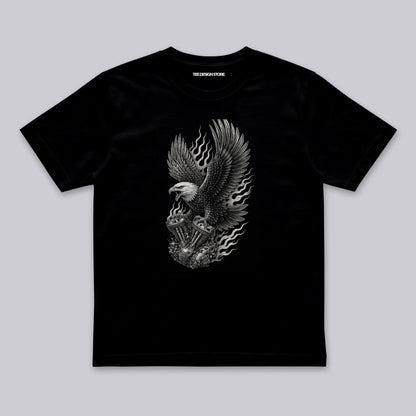 Eagle engine biker