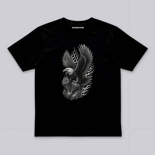 Eagle engine biker