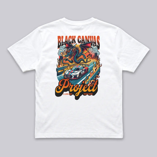 Black canvas