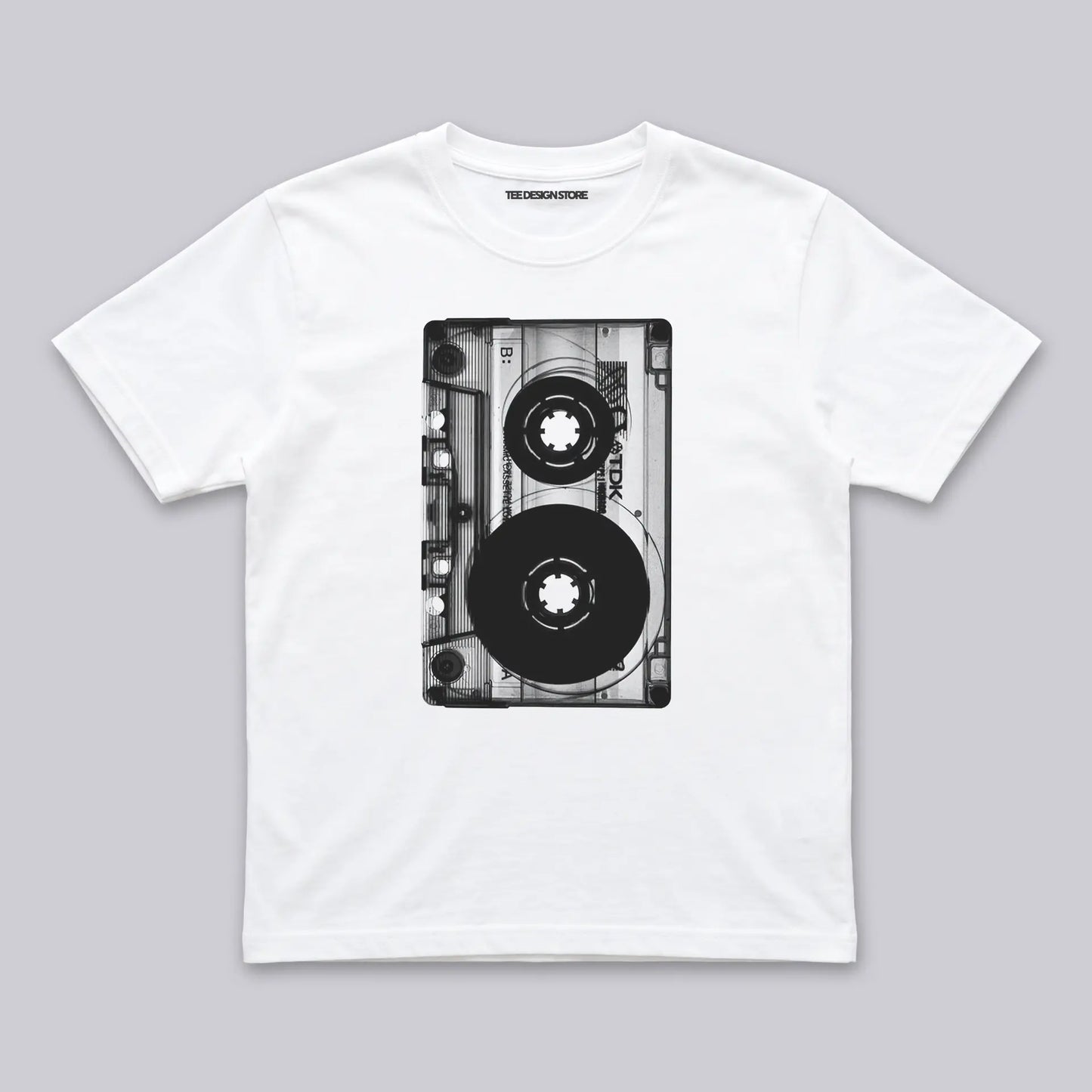 Black retro tape