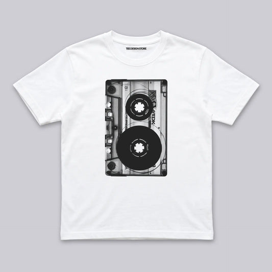 Black retro tape