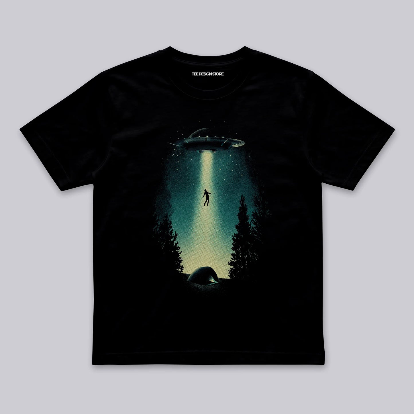 Blue Night UFO