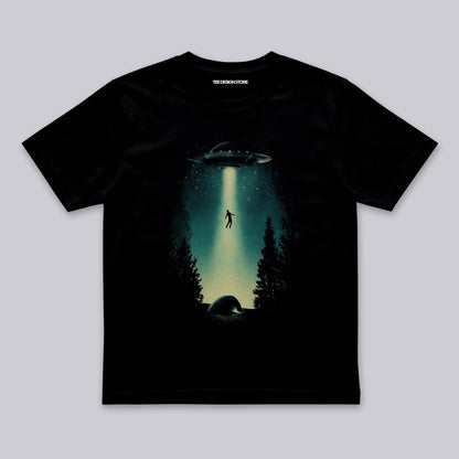 Blue Night UFO