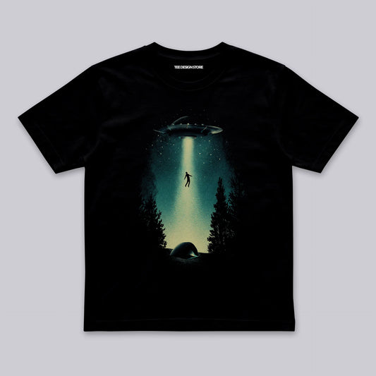 Blue Night UFO