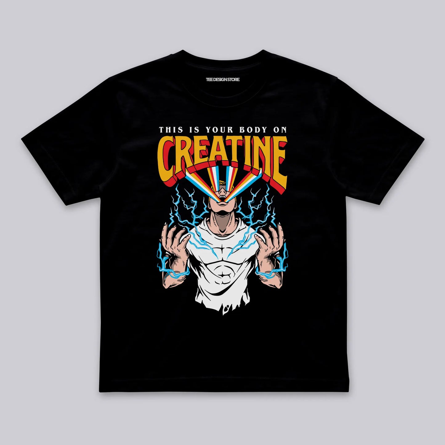 Body on creatine