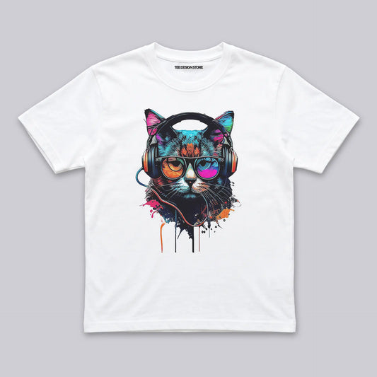 Cat Head Phone