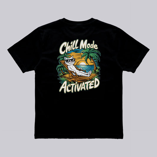 Chill mode cat