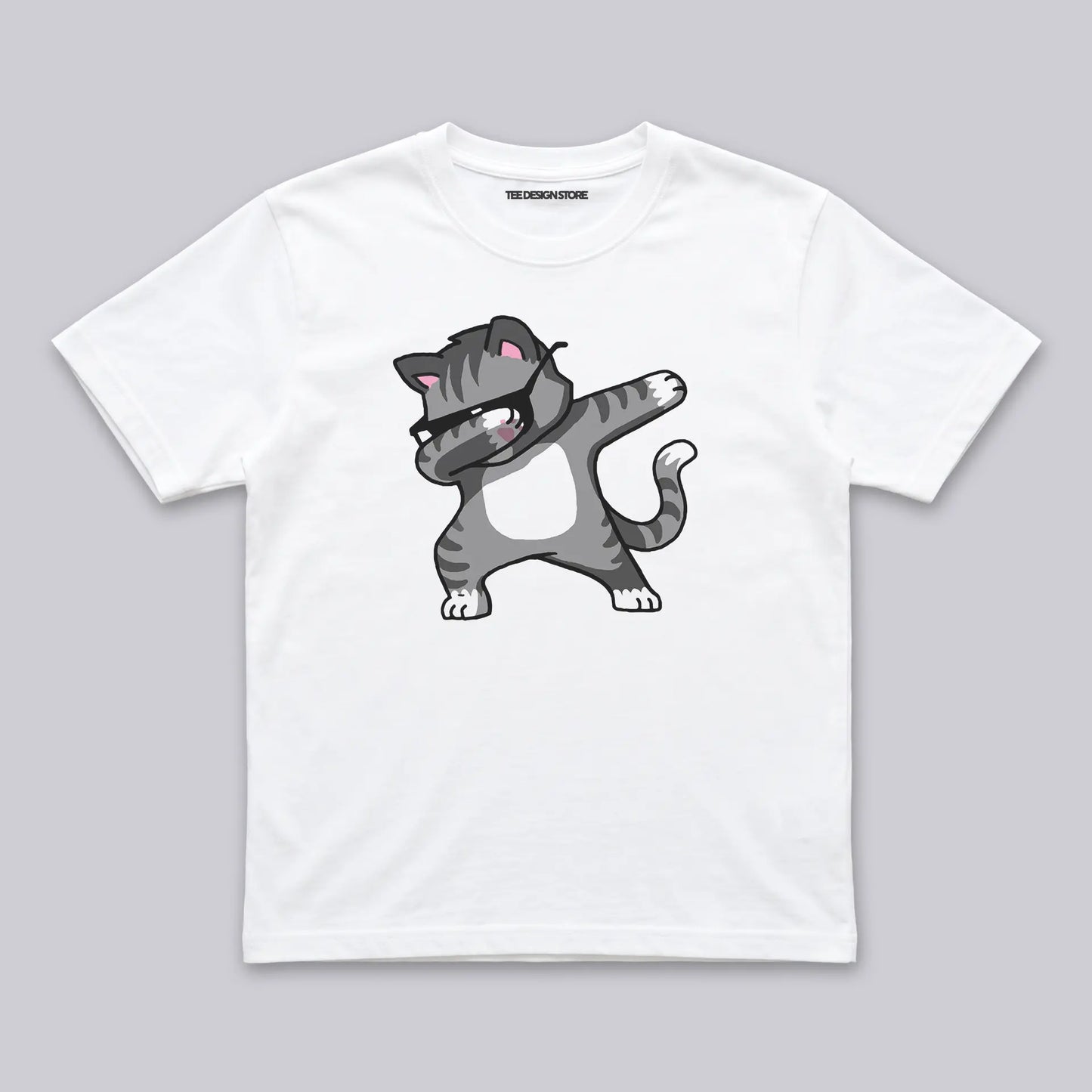 Cat dab