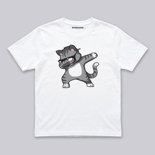 Cat dab
