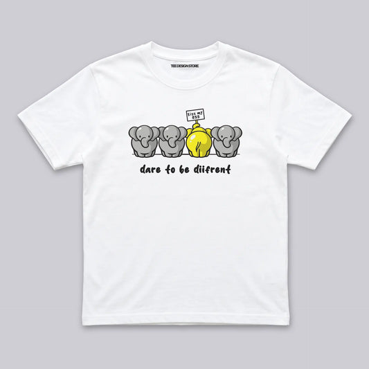 Difrent Elephant