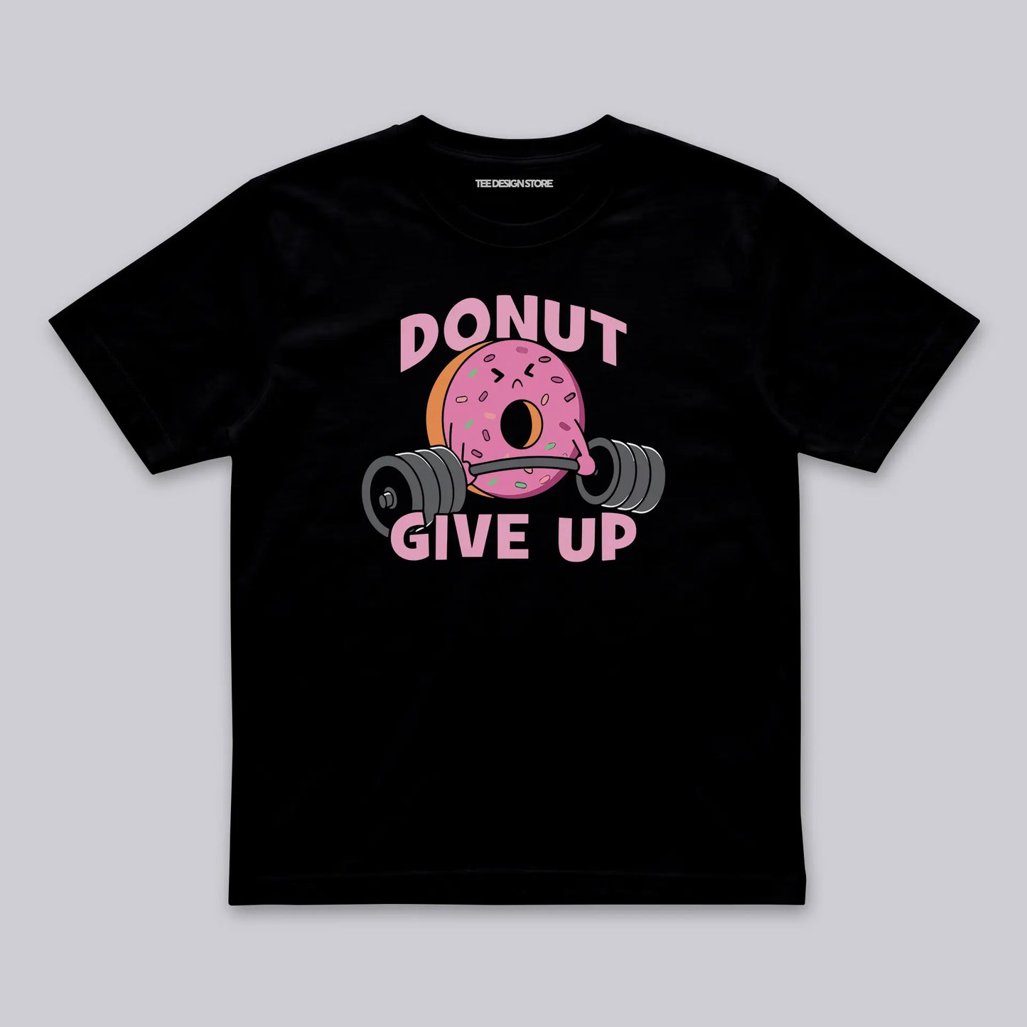 Donut give up