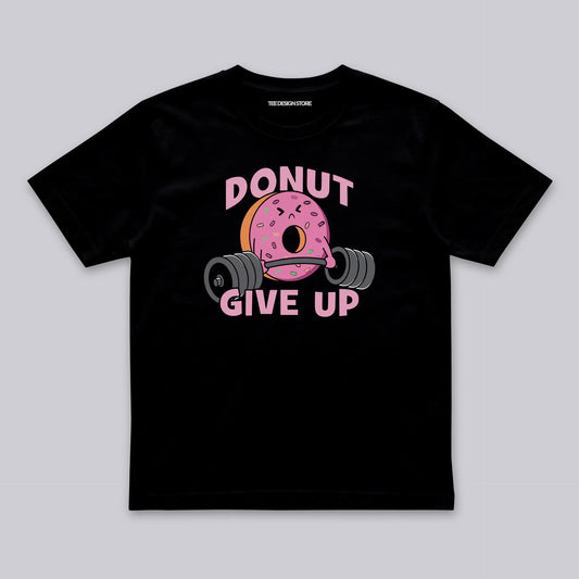 Donut give up